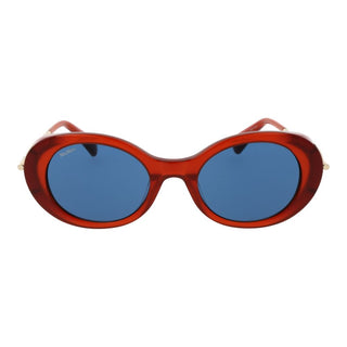 Max Mara Red Acetate Sunglasses