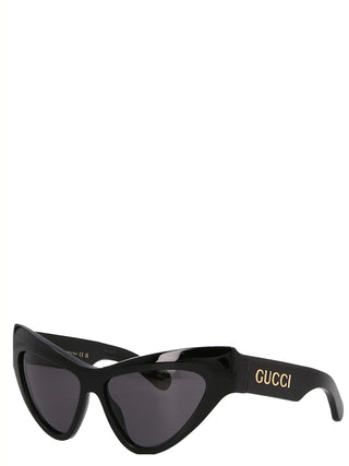 Gucci Black Acetate Sunglasses