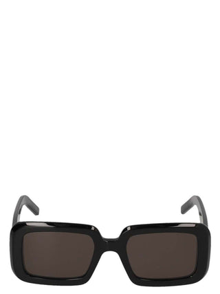 Saint Laurent Black Acetate Sunglasses