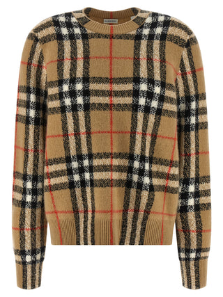 Burberry Beige Cashmere Cardigan