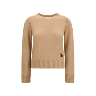Burberry Beige Cashmere Sweater