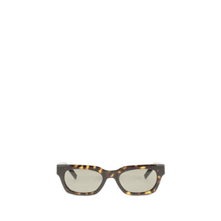 Saint Laurent Brown Acetate Sunglasses