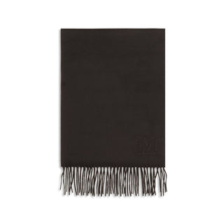 Max Mara Brown Cashmere Scarf