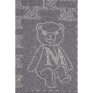 Max Mara Gray Cashmere Scarf