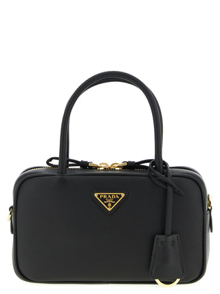 Prada Black Calfskin Handbag