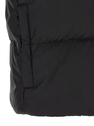 Burberry Black Polyamide Sleeveless Jacket