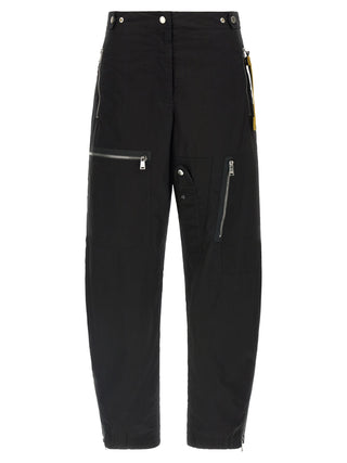Fendi Black Cotton Cargo Pants