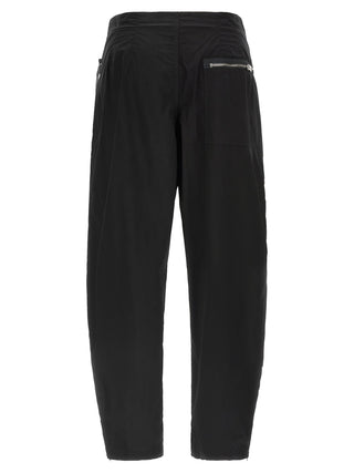 Fendi Black Cotton Cargo Pants