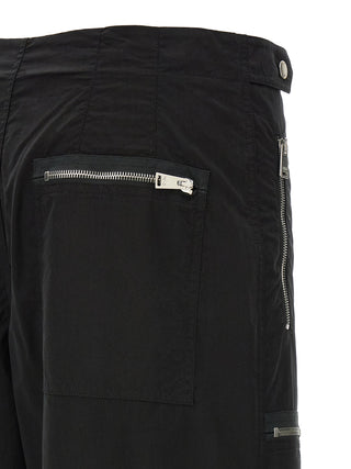 Fendi Black Cotton Cargo Pants