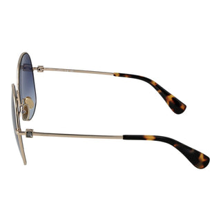 Max Mara Gold Metal Sunglasses